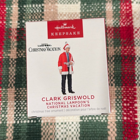 Clark Griswold Mini Hallmark Ornament (NEW) - Picture 3 of 8